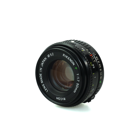 (PK) Ricoh Rikenon P 1:1.7 50mm