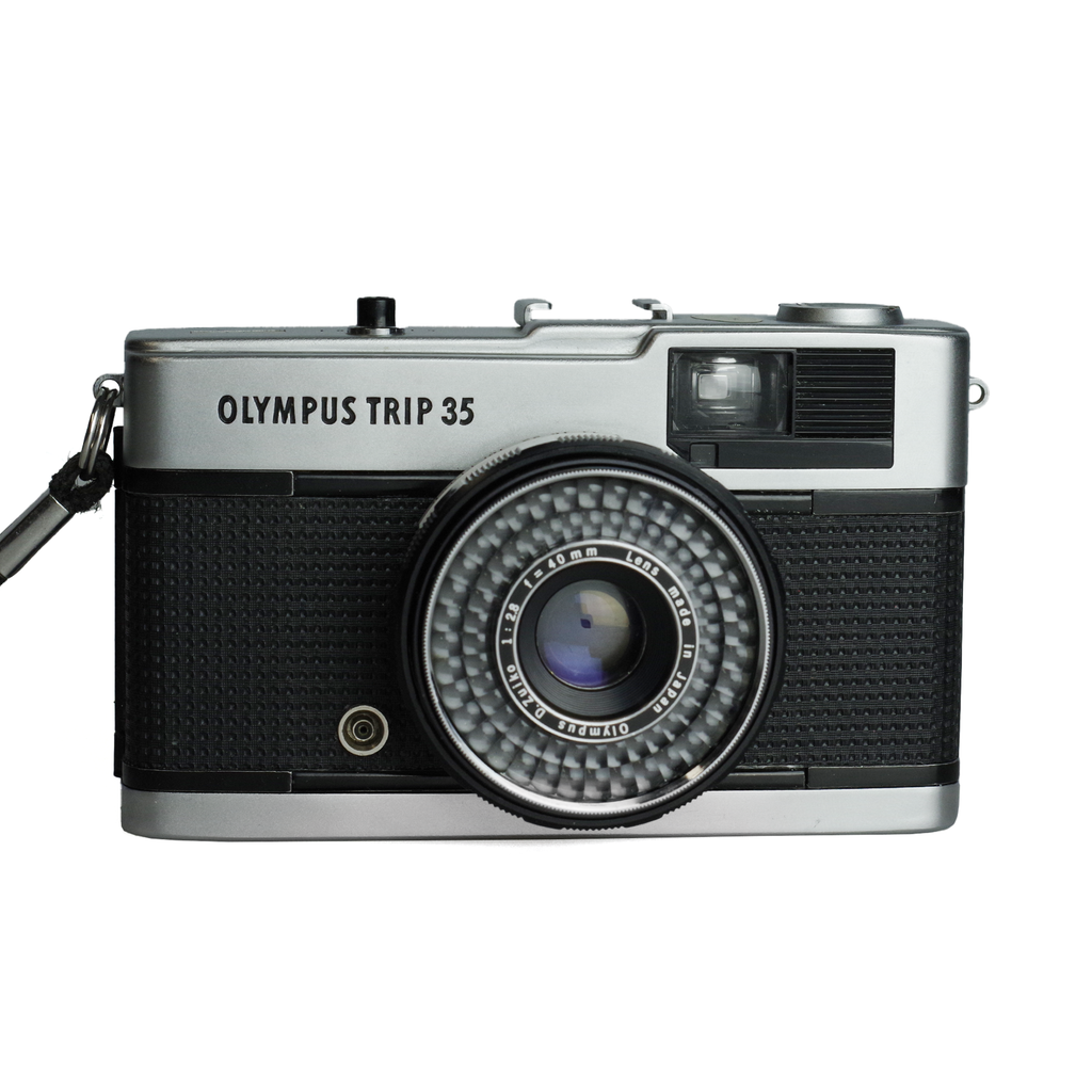 Olympus Trip 35 (Refubrished) [5118481] – Analog Space