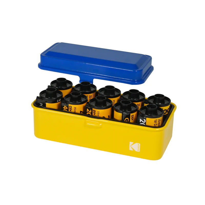 Kodak 135/120 Film Case (Large, Blue)