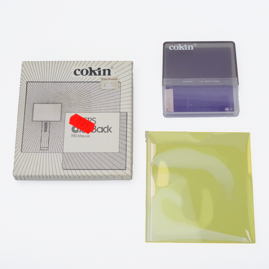 Cokin Filter Color Back Mauve 190