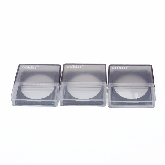 Set 3 Cokin Split Field Filters +1/+2/+3 B.111+B.112+B.113