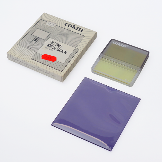 Cokin Filter Kleur Achterkant Geel 193