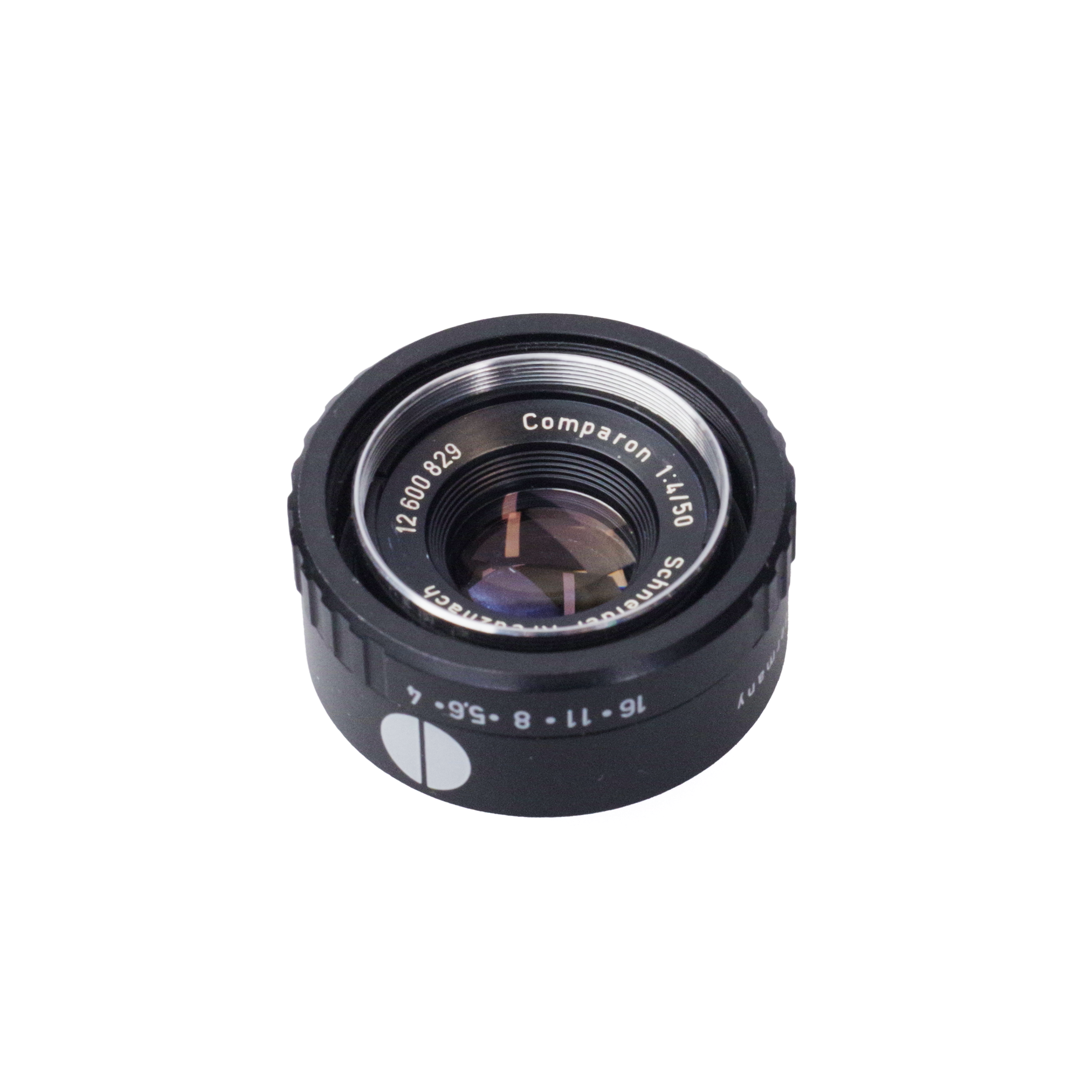 Schneider-Kreuznach Comparon 1:4/50 – Analog Space