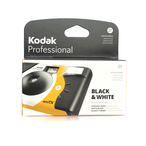 Kodak Tri-X B&W disposable camera (27EXP; ISO400)