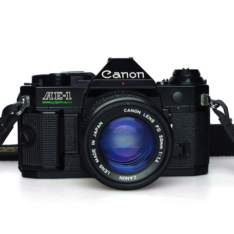 Canon AE-1 Program + Canon FD 50/1.4