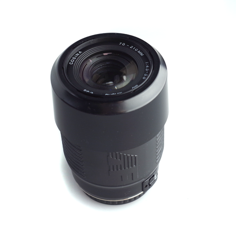 Cosina 70-210mm 1:4.5-5.6 MC Macro Canon EF – Analog Space