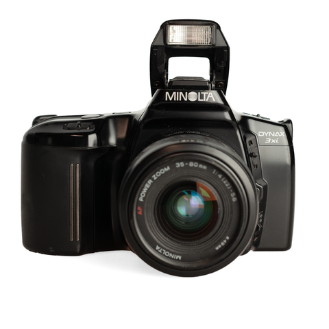 Minolta Dynax 3xi + 35-80mm 1:4-5.6 Minolta AF Lens