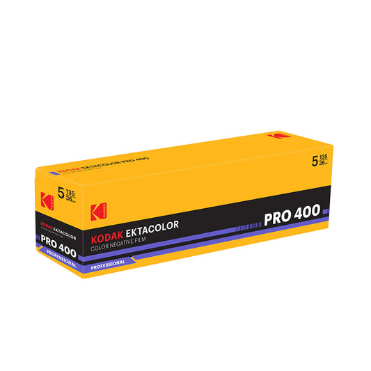 Kodak Ektacolor Pro 400 135-36 (5 pack)