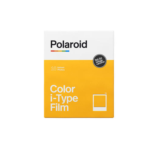 Polaroid Color i-Type Film (Double Pack)