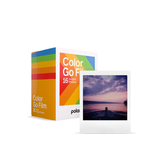 Polaroid GO Color film (16 photos)