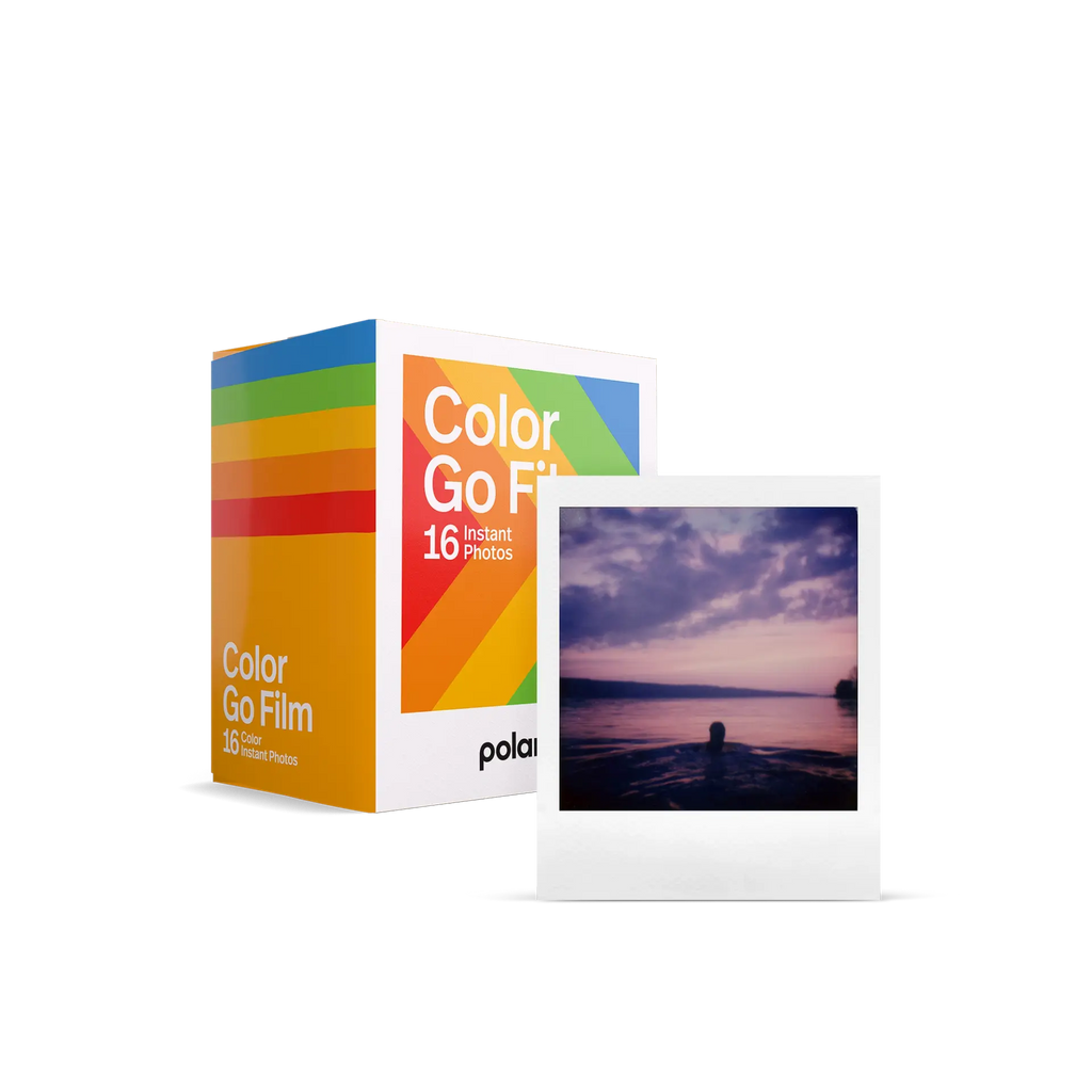 Polaroid GO Color film (16 photos)