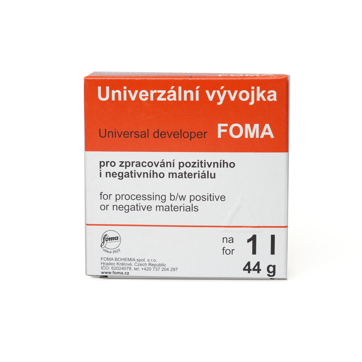 Foma Universal Developer TM 1L