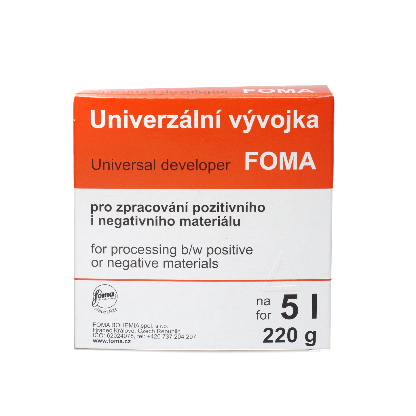 Foma Universal Developer TM 5L