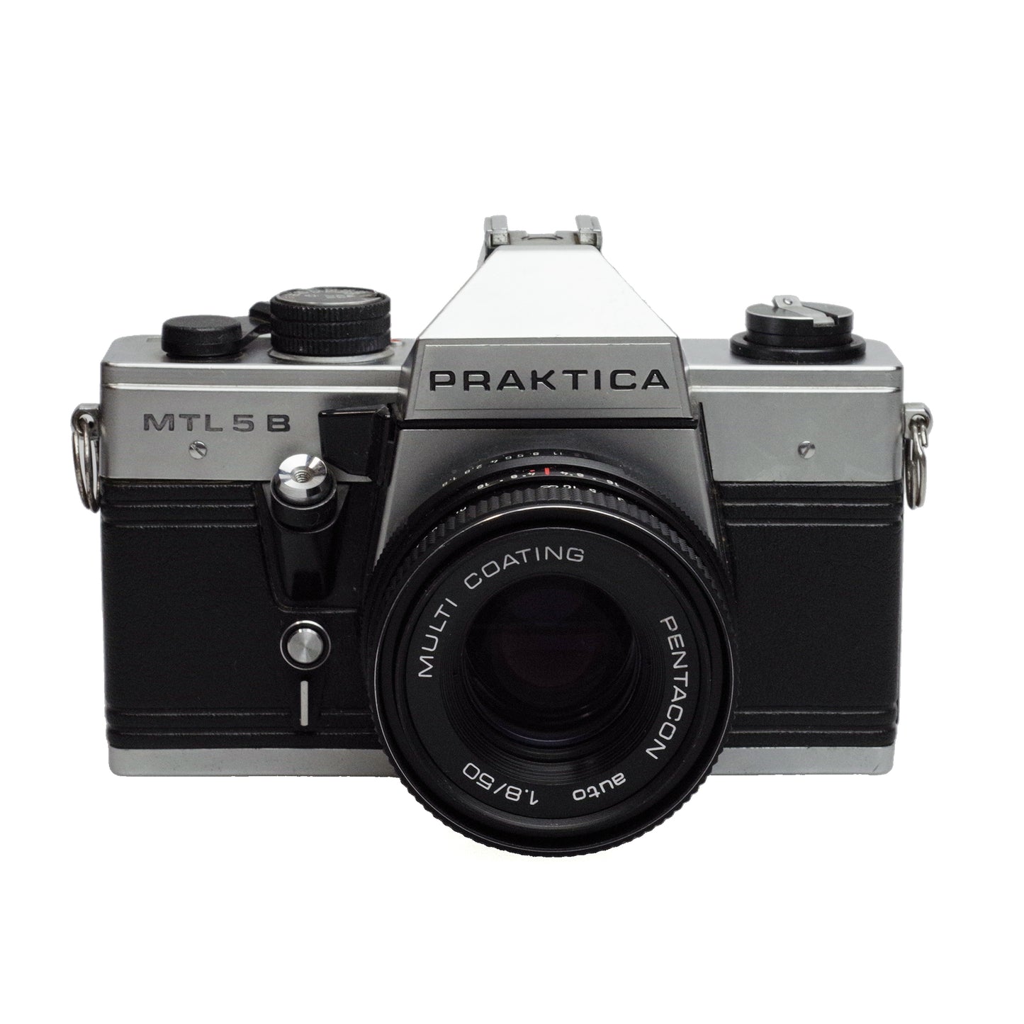 Praktica MTL 5 + Pentacon auto 1.8/50