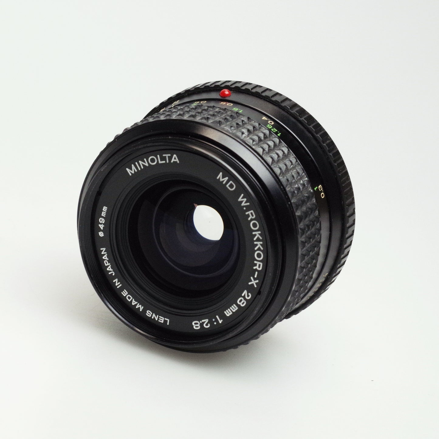 Minolta MD W.ROKKOR-X 28mm f/2.8