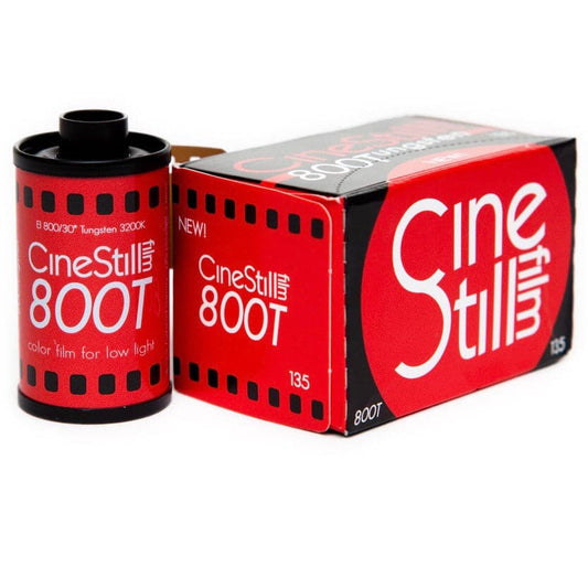 Cinestill 800T Tungsten 135-36