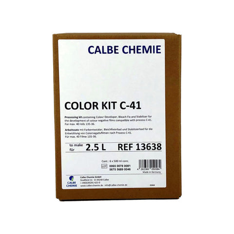 Calbe Chemie Color Kit C-41 (2.5L)