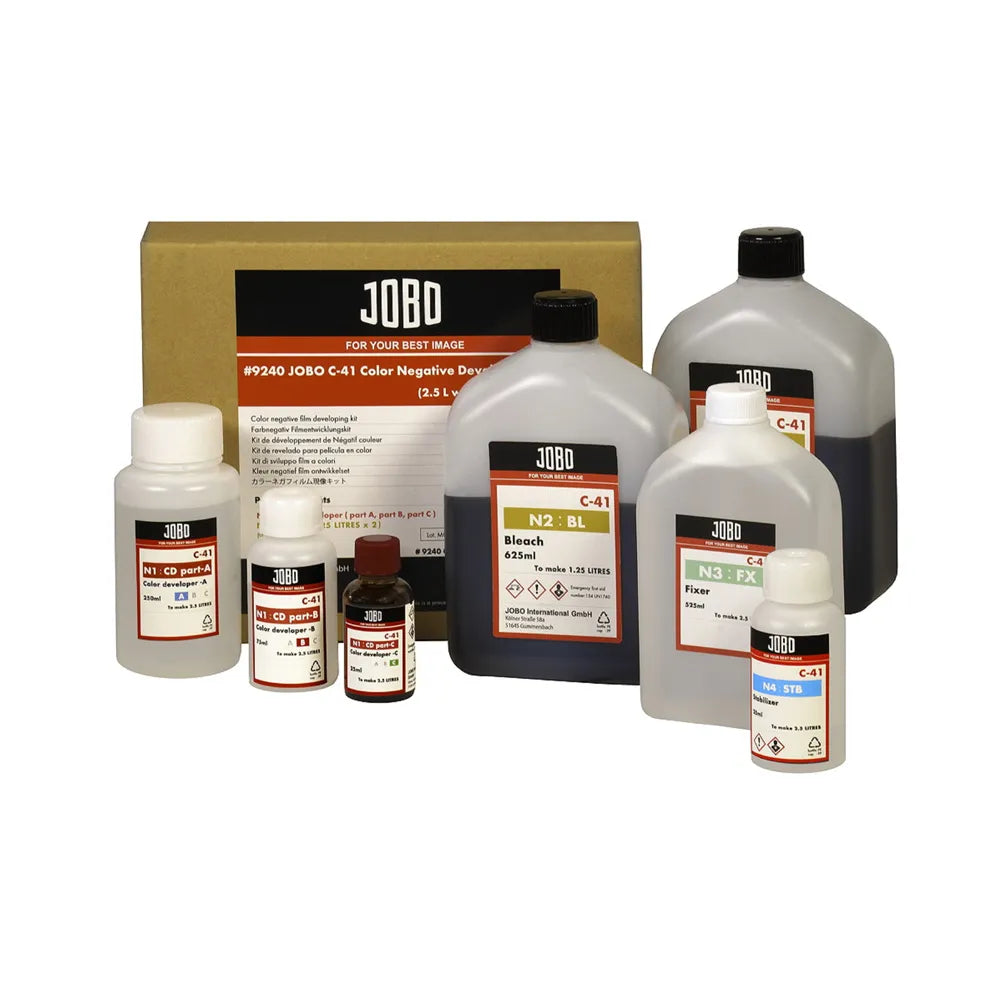 Jobo C-41 Color negative processing kit (2.5L)