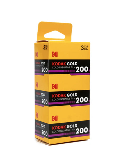 Kodak Gold 200 135-36 (3 pack)