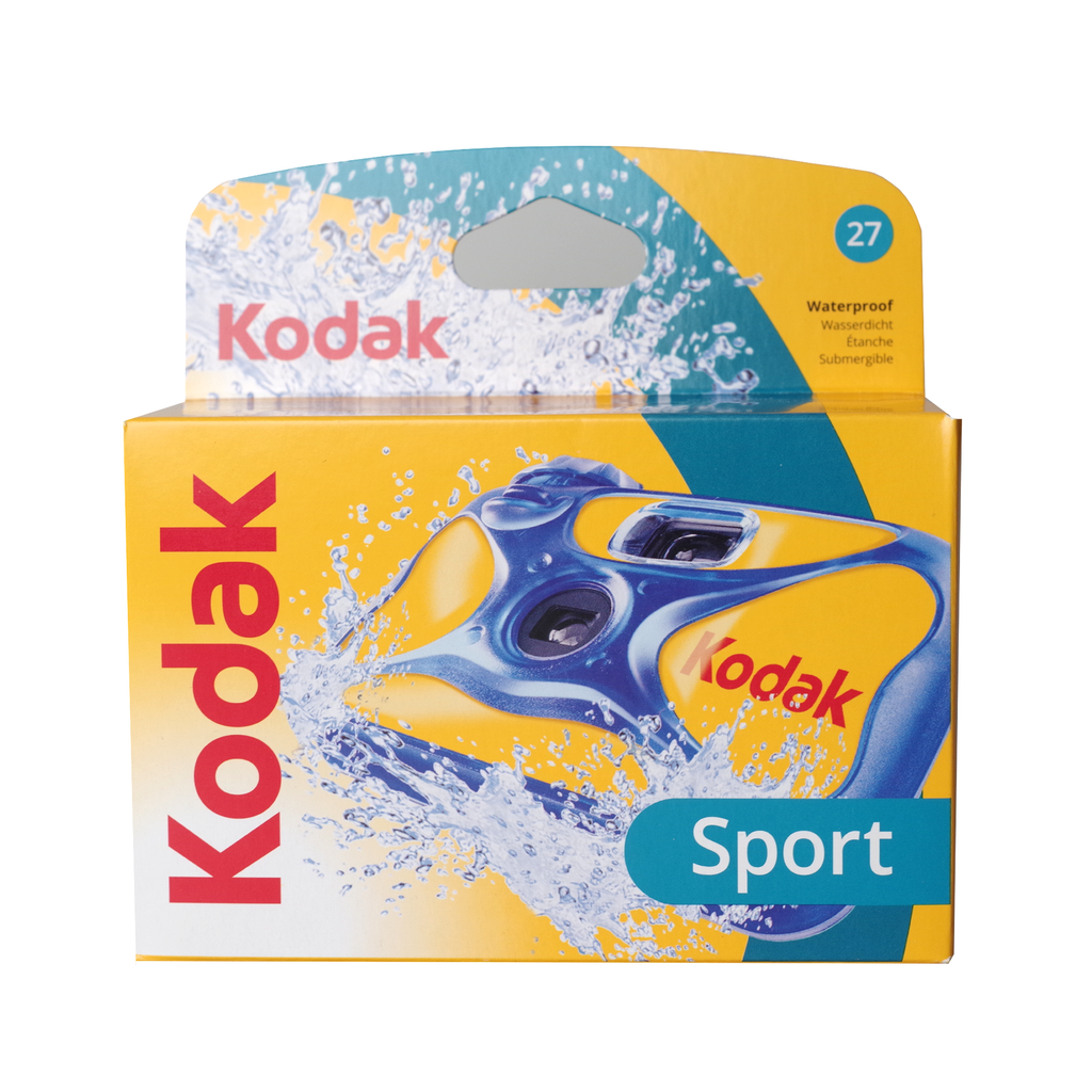 Kodak Waterproof Sport ISO 800 (27 exp)