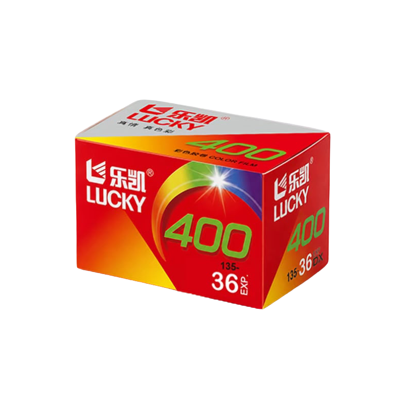 Lucky Color 400 135-36