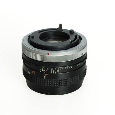 Canon FD 50mm 1:1.8 S.C. – Analog Space