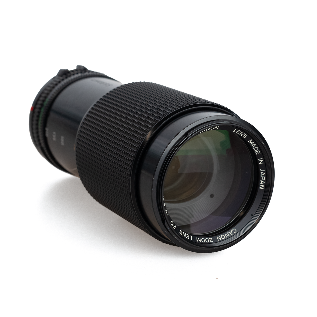 Canon Zoom Lens FD 70-210mm 1:4 (B)