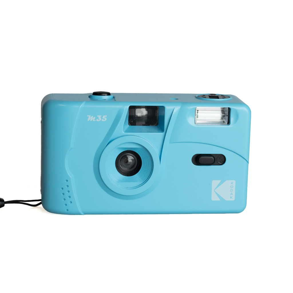 Kodak M35 blue