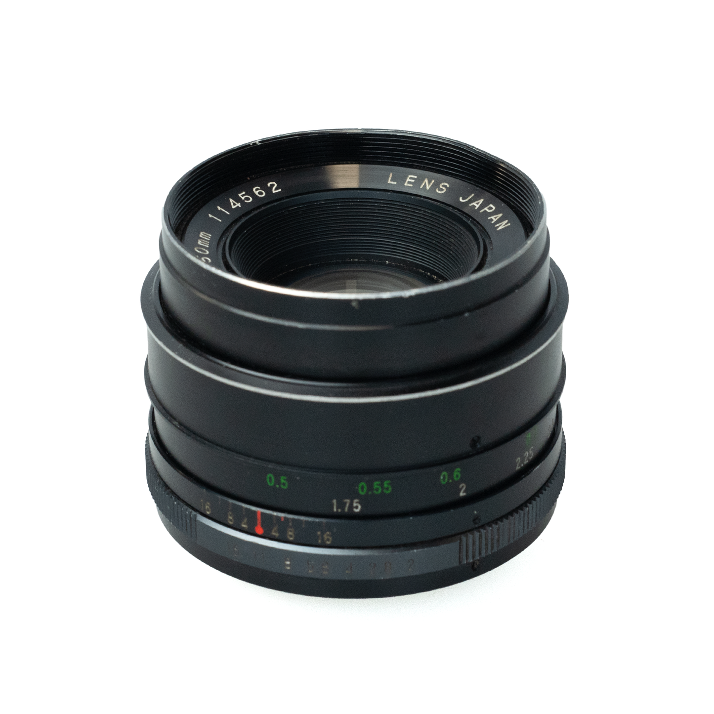 Auto Rikenon 50mm 1:2 M42 (B-grade)