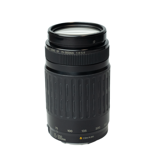 Canon Zoom Lens EF 75-300mm 1:4-5.6