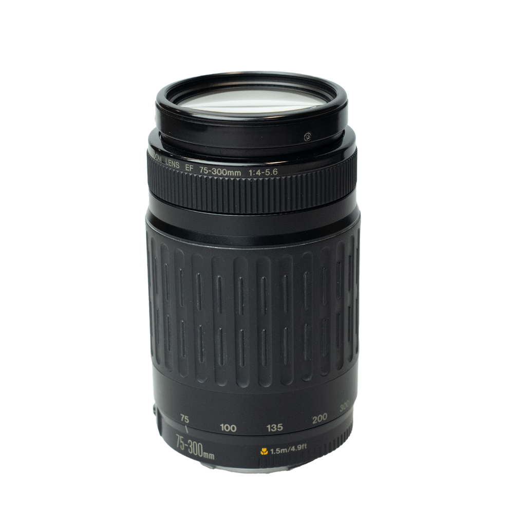 Canon Zoom Lens EF 75-300mm 1:4-5.6