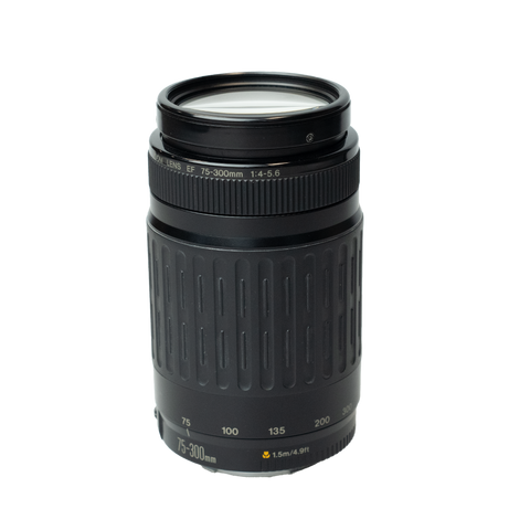 Canon Zoom Lens EF 75-300mm 1:4-5.6