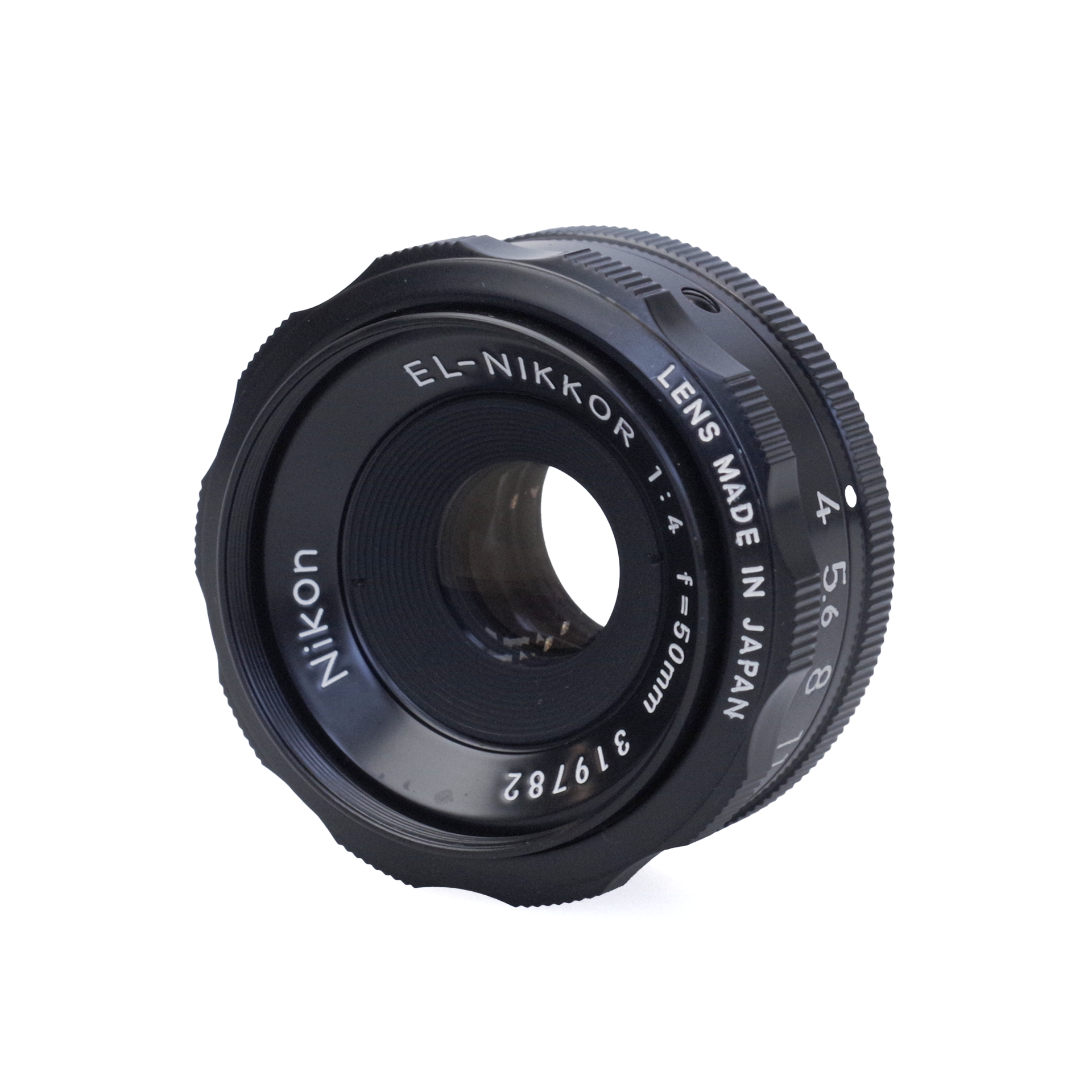 Nikon EL-NIKKOR 50mm 1:4 [319782] – Analog Space