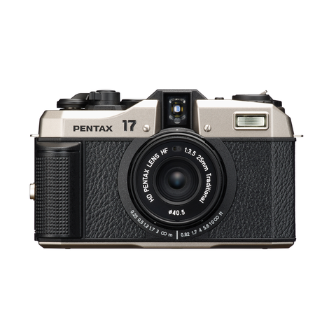 Pentax 17 (Dark silver)