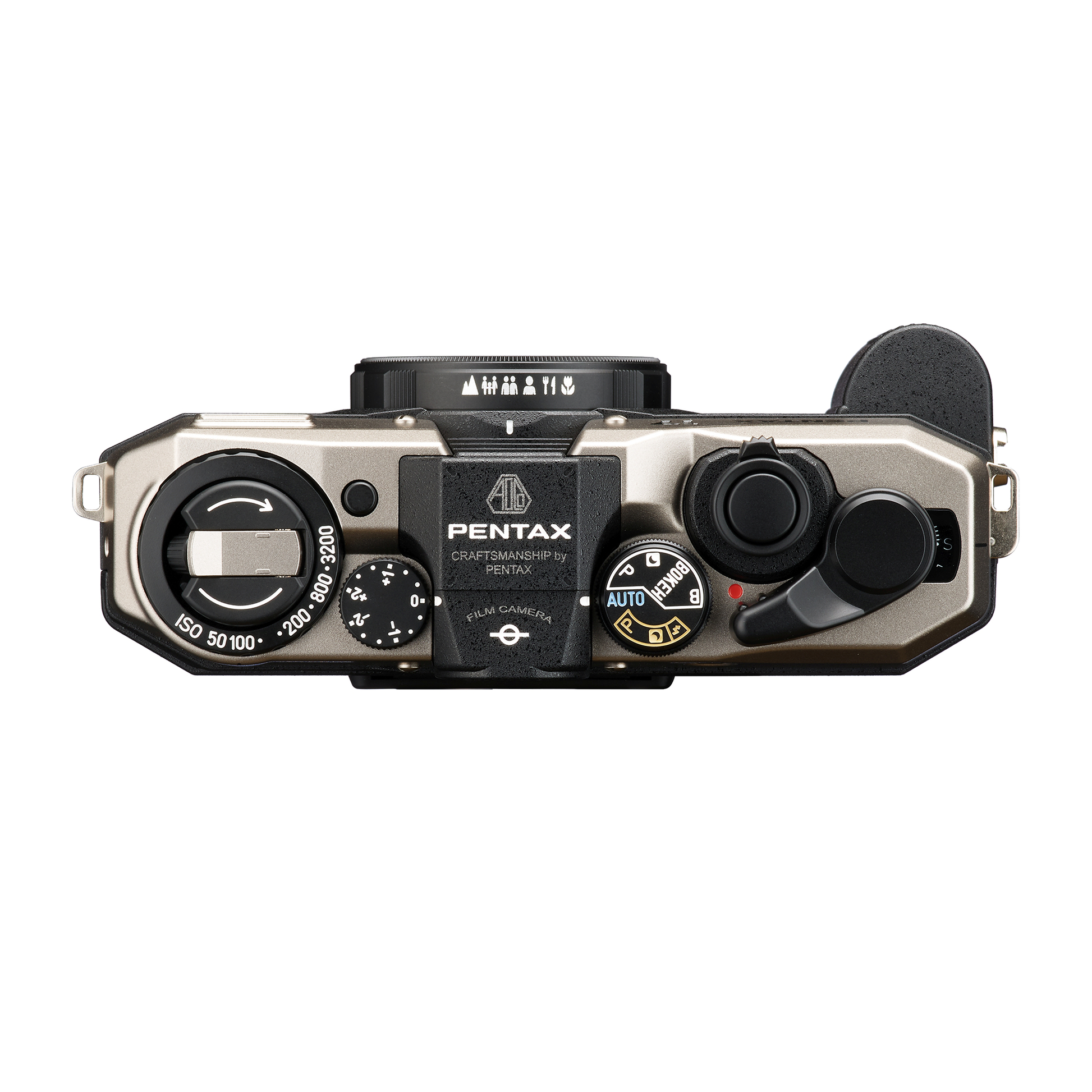 Pentax 17 (Dark silver) Compact half-frame film camera – Analog Space Pentax 17 (Dark silver) Compact half-frame film camera – Analog Space