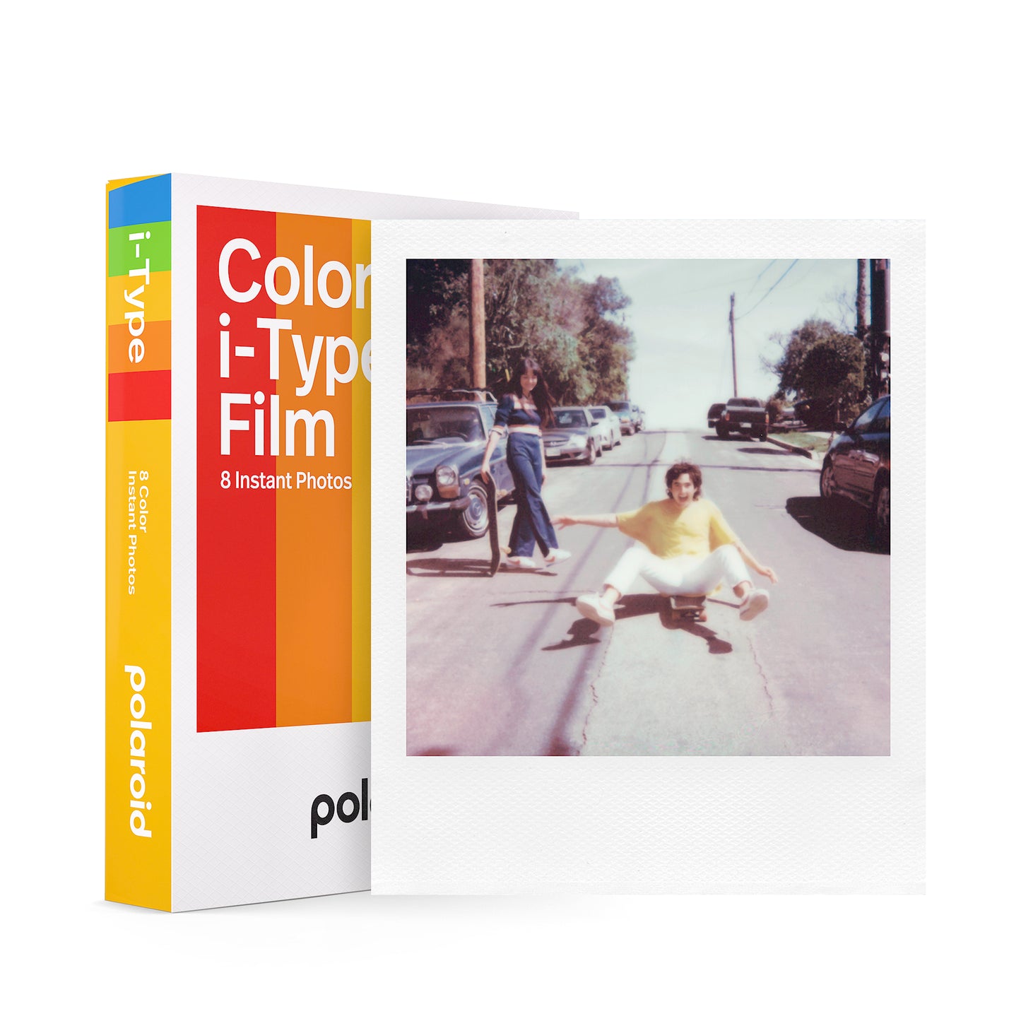 Polaroid Color i-Type Film (8 foto's)