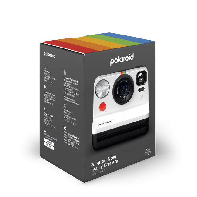 Polaroid Now Gen 2 - Zwart-wit