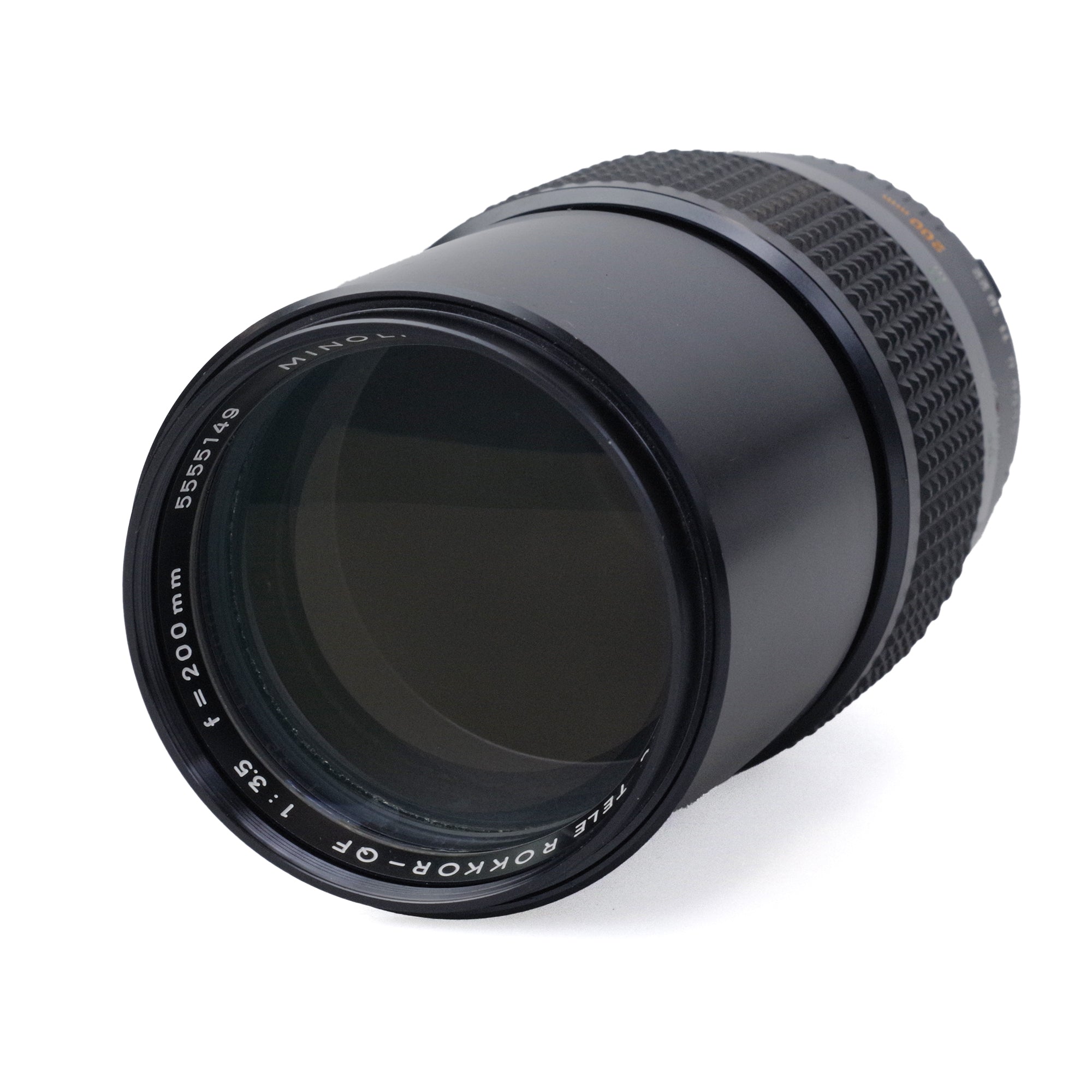 Minolta 200mm f3.5 MC Tele Rokkor-QF (B-GRADE) [5555149