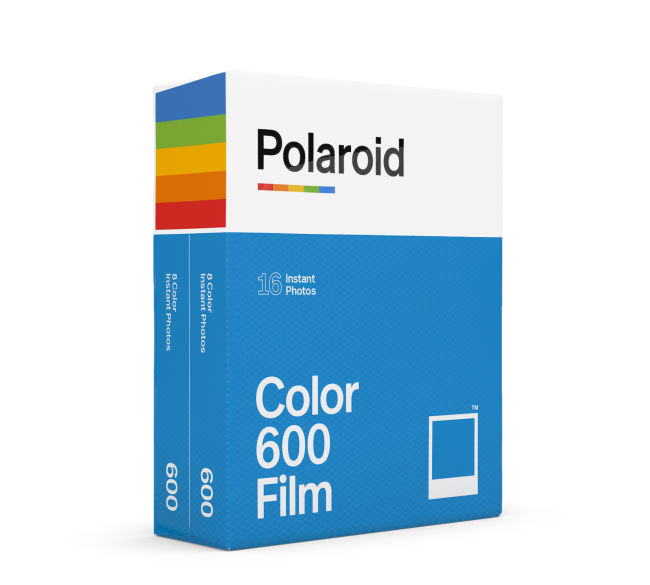 Polaroid Color 600 Film (Double pack)