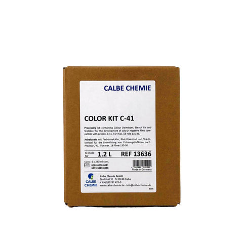 Calbe Chemie Color Kit C-41 (1.2L)