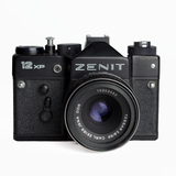 Zenit 12XP + Carl Zeiss Jena 2.8/50