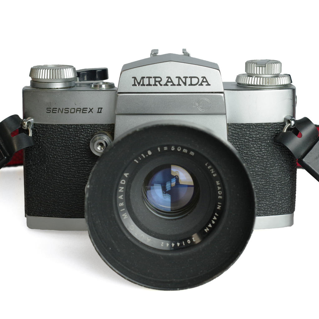 Miranda Sensorex II + Miranda 50/1.8 lens (B-GRADE)