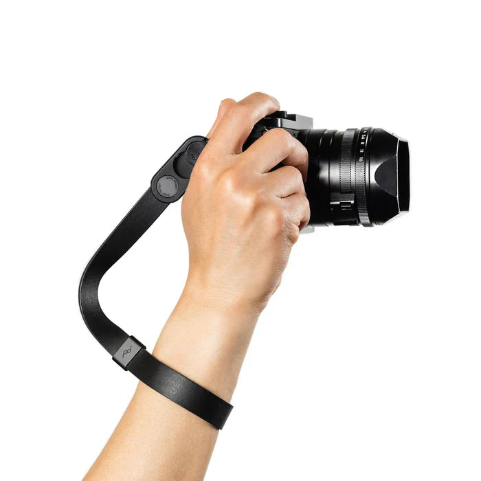 Peak Design Cuff Leather Wrist Strap (Black)