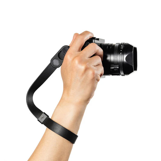 Peak Design Cuff Leather Wrist Strap (Black)