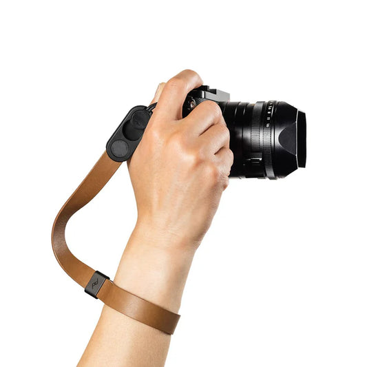 Peak Design Cuff Leather Wrist Strap (Tan)