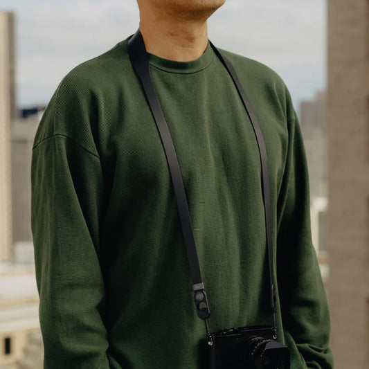 Peak Design Form Leather Long Camera Strap (Black)