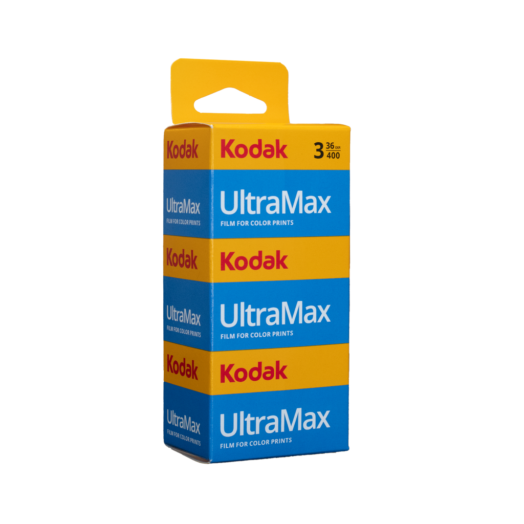Kodak Ultra Max 400 135-36 (3 pack)