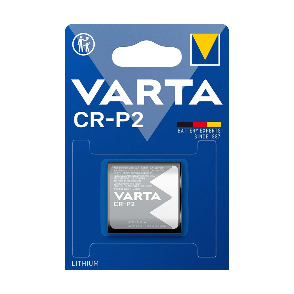 VARTA CR-P2 Lithium Battery