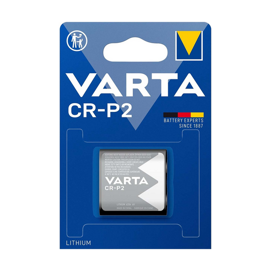 VARTA CR-P2 Lithium Battery