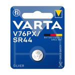 VARTA V76PX/SR44 Silver Oxide Battery